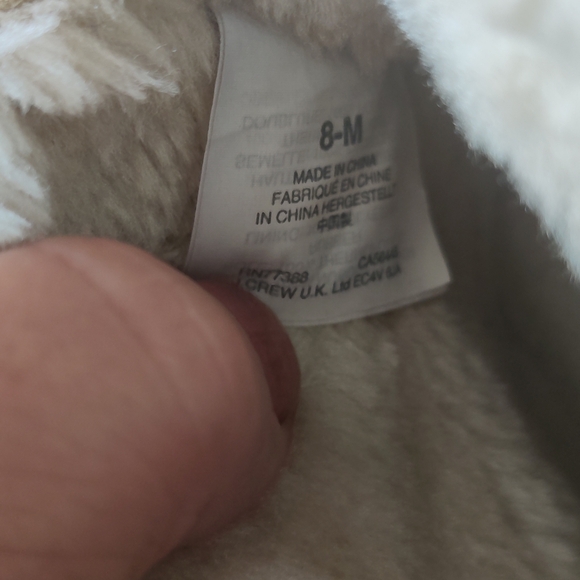 J. Crew Nordic wedge boots winter hiking style sz 8 - Picture 7 of 11